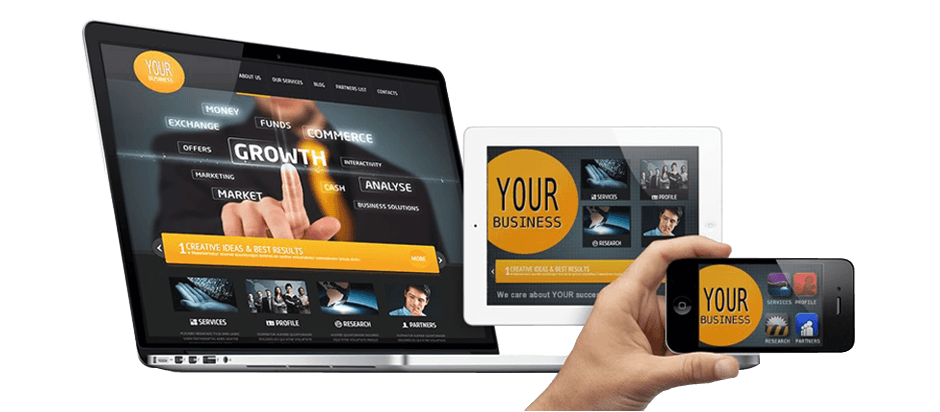 Responsive with desktop,tablets and mobile platforms